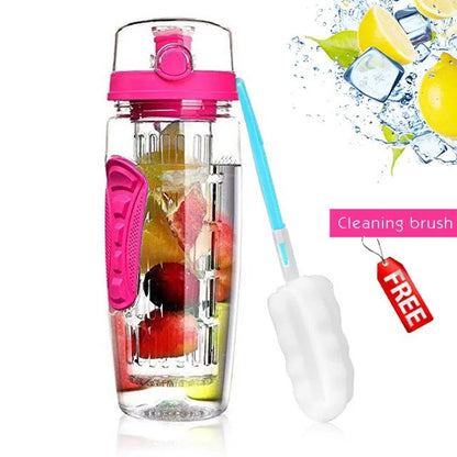 32 OZ Frucht-Infuser-Trinkflasche