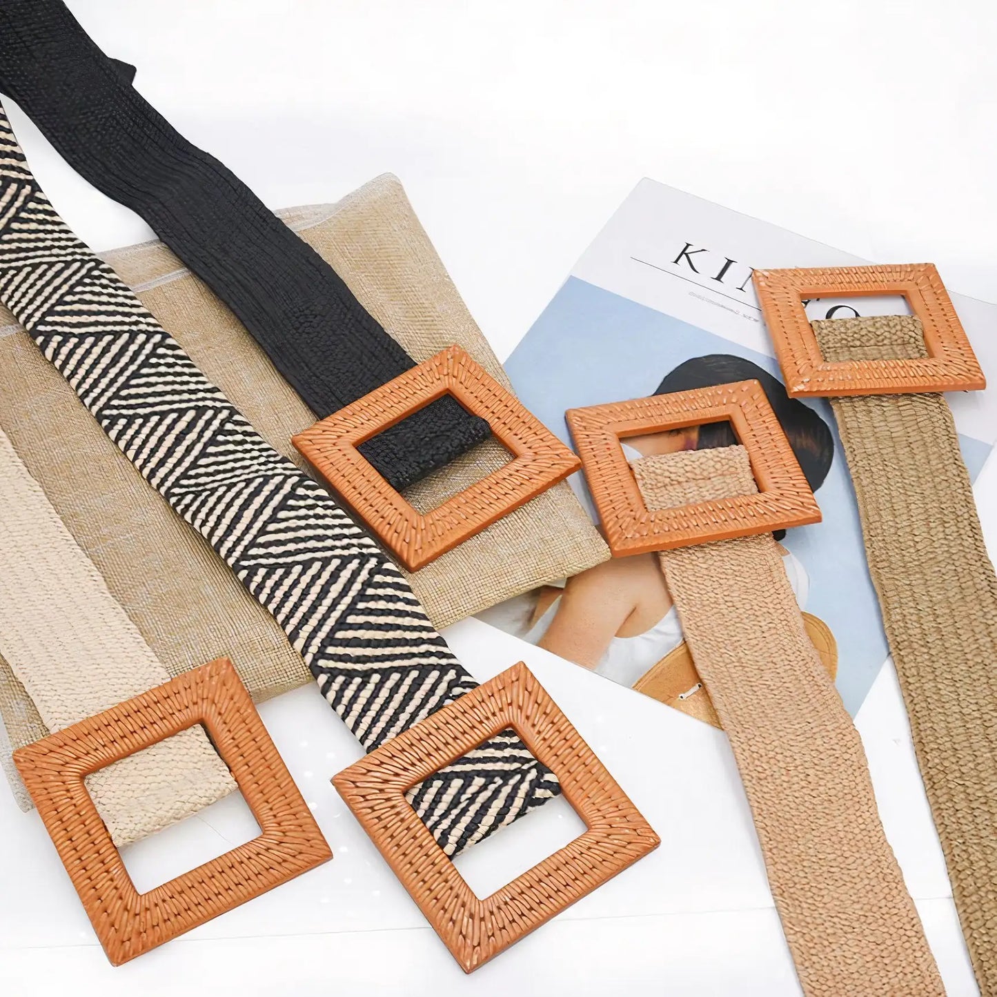 Square Adjust Belt