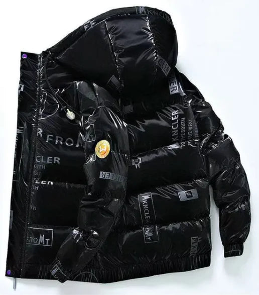 Fashion Trendy Warm Youth Hooded Jacket