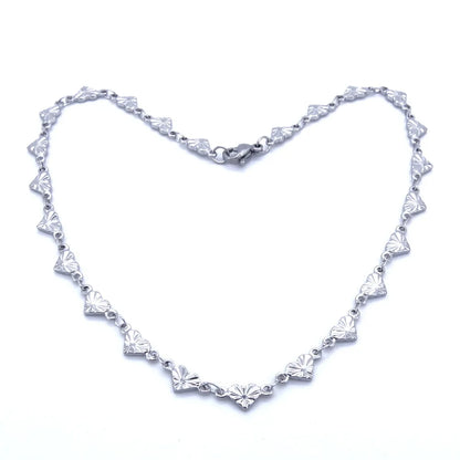 Santorini Heart Anklet