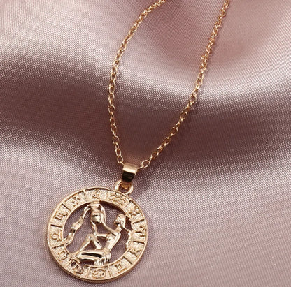 Fortune Zodiac Necklace