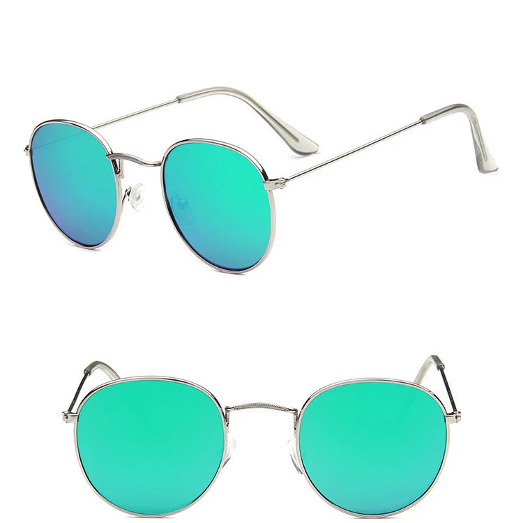 Semi-Rimless Designer Sunglasses