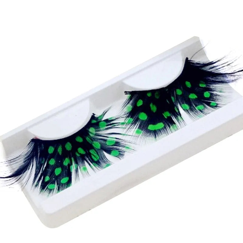 Vibrant Cosplay Eyelashes