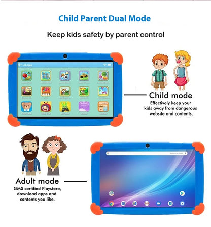 Educational 7-inch 18GB Children's Learning Tablet