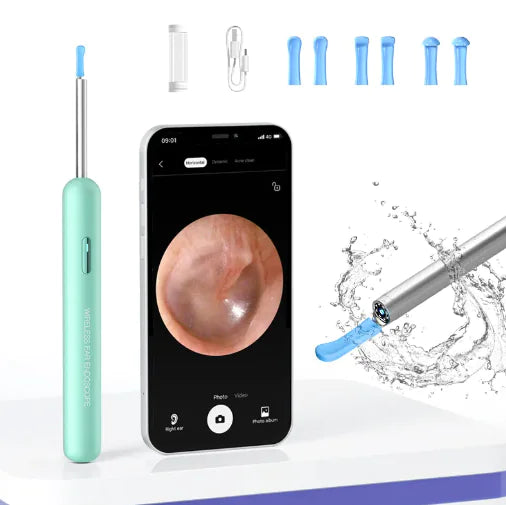 Visual Earpick Endoscope Smart Ear Picking Tools WiFi