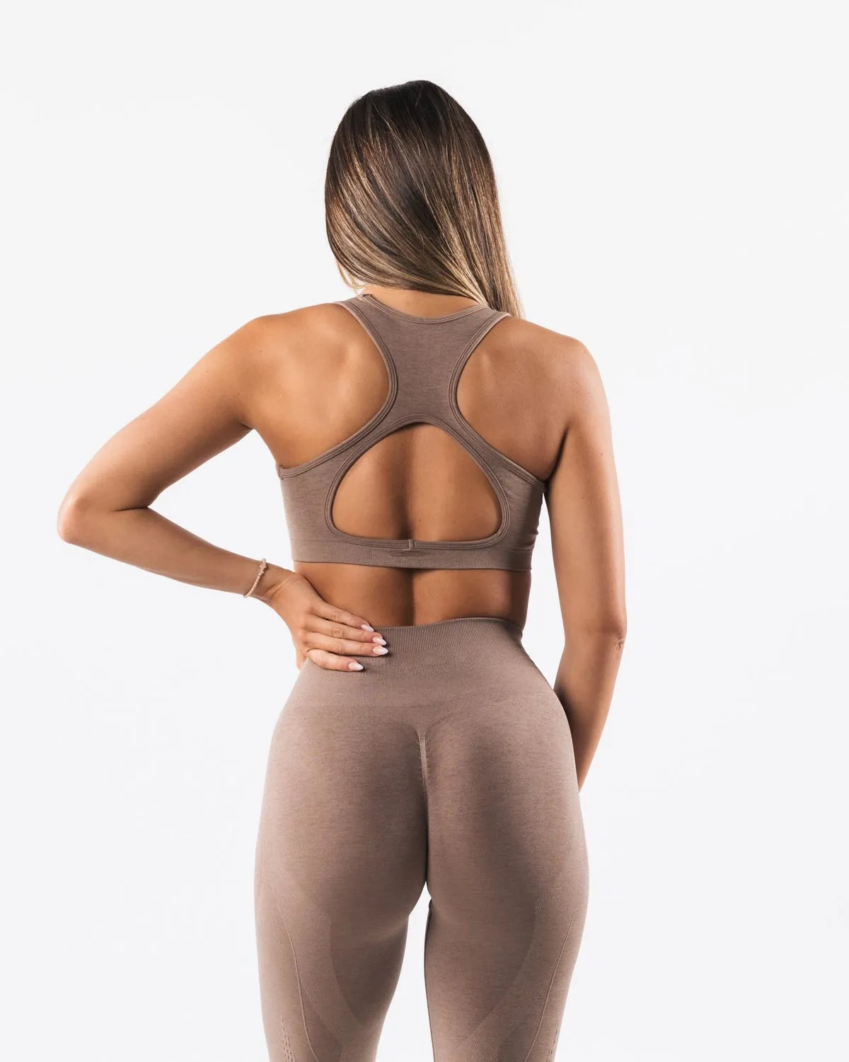 Yoga Hollow-out Sports Bra and Pants Set