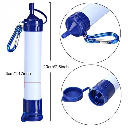 Tragbarer Outdoor Survival Wasser Life Straw