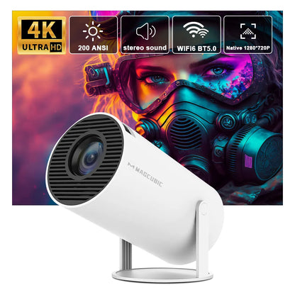 Transpeed 4K Android 11 Projector