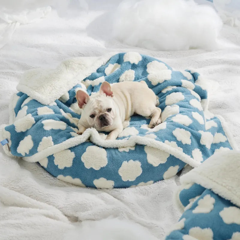 Pet Waterproof Blanket Shu Cotton Thickened