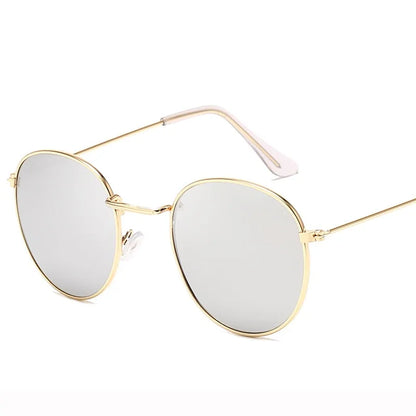 Semi-Rimless Designer Sunglasses