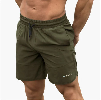 Men's Quick-Dry Fitness Shorts