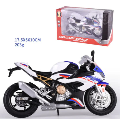 Alloy Motorcycle Toy Model