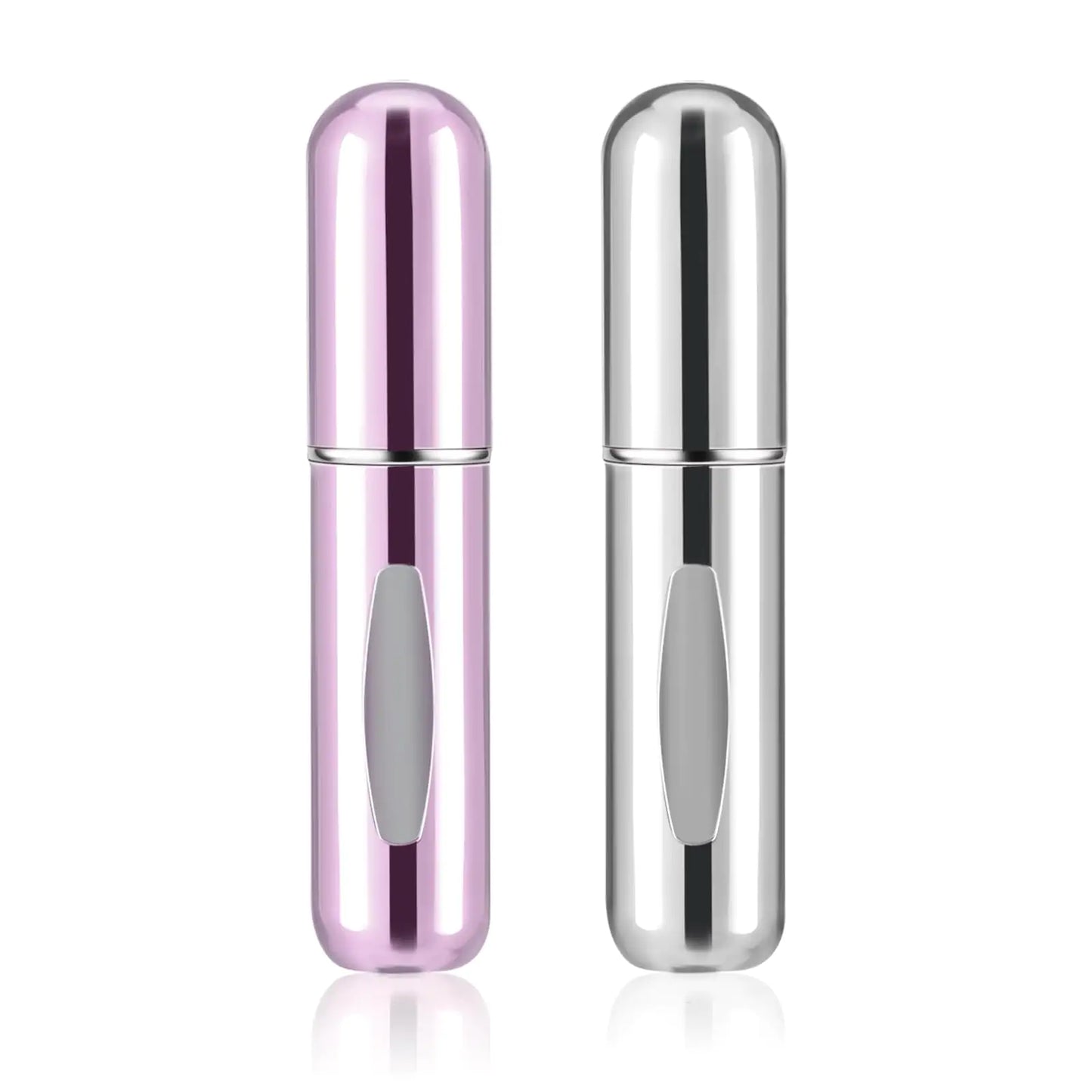 2 pcs Mini Perfume Travel Refillable Bottles-5ml Portable Atomizer Sprayer,Empty Pump Container for Traveling and Outgoing