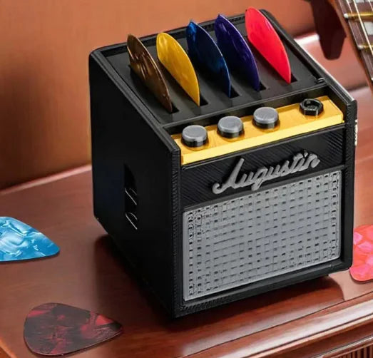 Printing Guitar Pick Storage Box