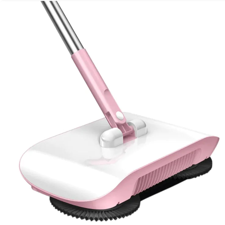 All-in-One Hand Push Sweeper & Mop