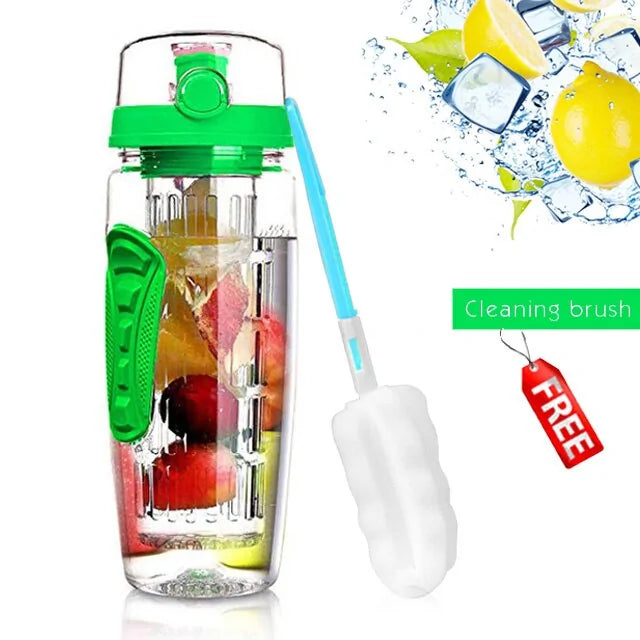 32 OZ Frucht-Infuser-Trinkflasche