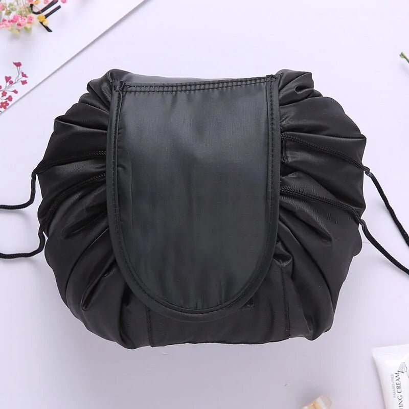 Cosmetic Bag Professional Drawstring Makeup Case