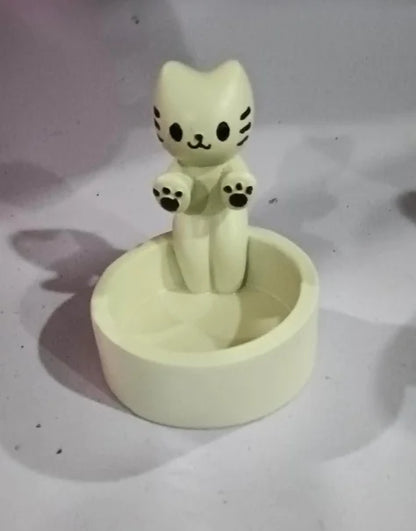 Cute Cat Candle Holder