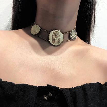 Ingemark Egyptian Pharaoh Nefertiti Choker