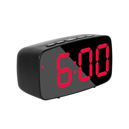 LED Mirror Alarm Clock