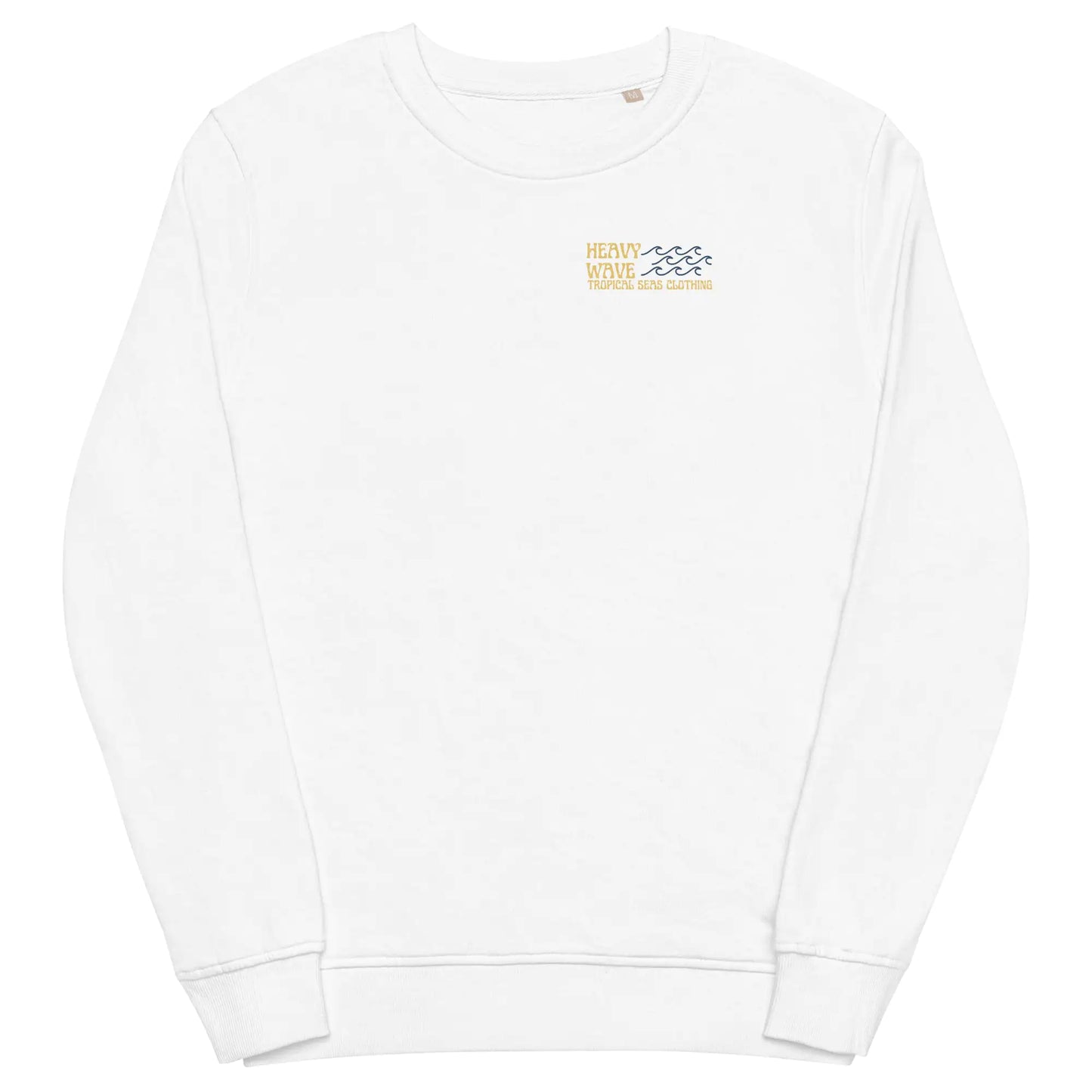 Men's Heavy Wave Energy Organic Sweatshirt