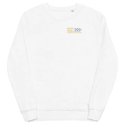 Men's Heavy Wave Energy Organic Sweatshirt