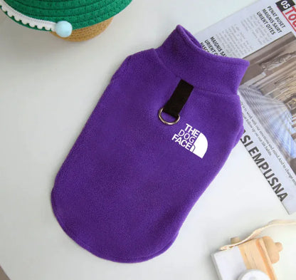 Dog Clothes Polar Fleece