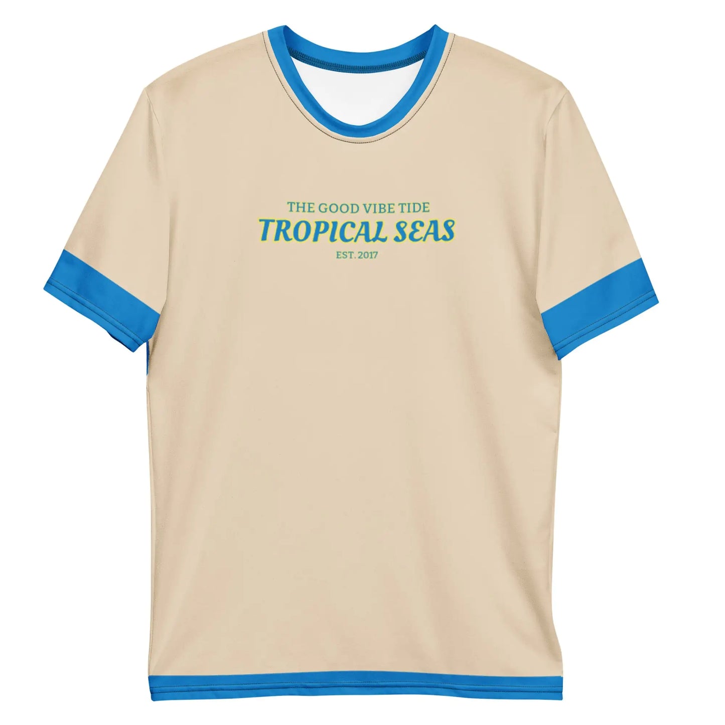 Men's Tropical Sunrise Sailor T-shirt