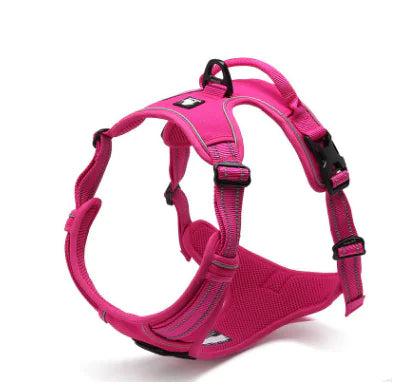 Truelove Adjustable Reflective Nylon Dog Harness