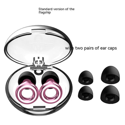 Noise-Reducing Sound Insulation Earplugs