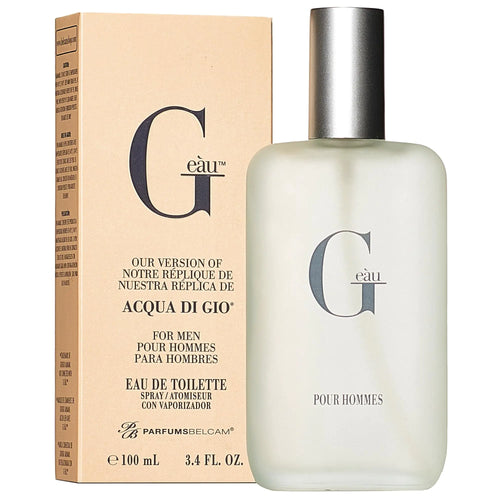 PB ParfumsBelcam G Eau de Toilette Spray, Our version of a Designer 3.4 Fl Oz. Wood 3.4 Fl Oz (Pack of 1)