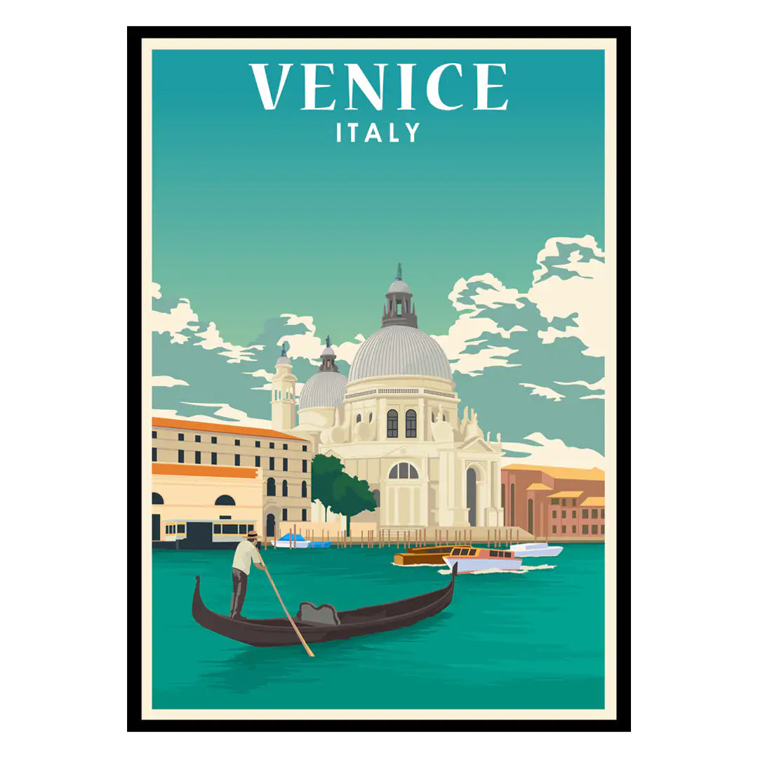 Venice Poster