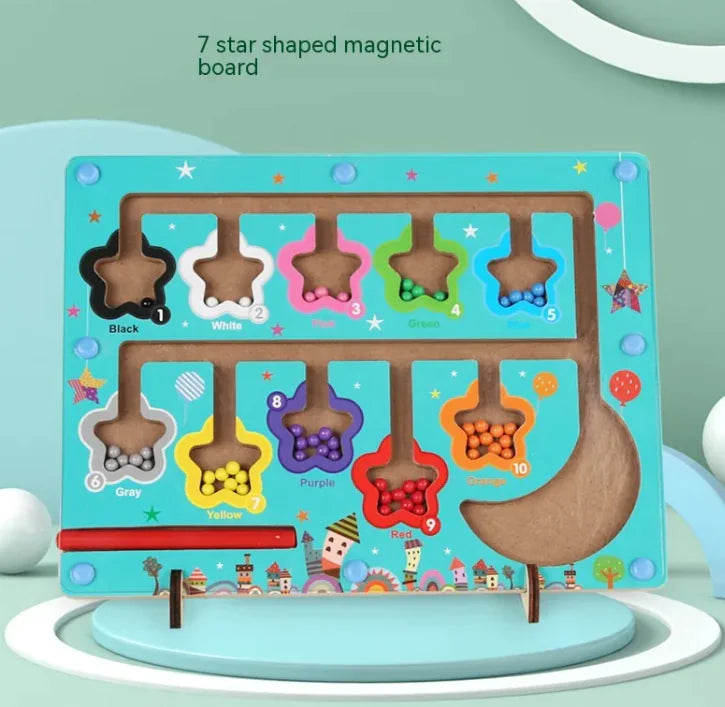 BrightPath Magnetic Maze