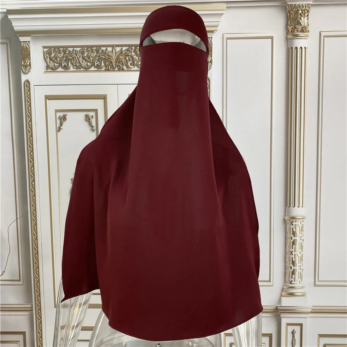 Fashion Solid Color Women's Veil