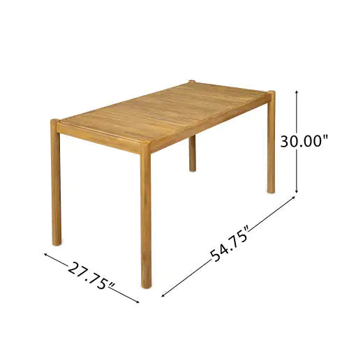 Solid Wood Dining Table