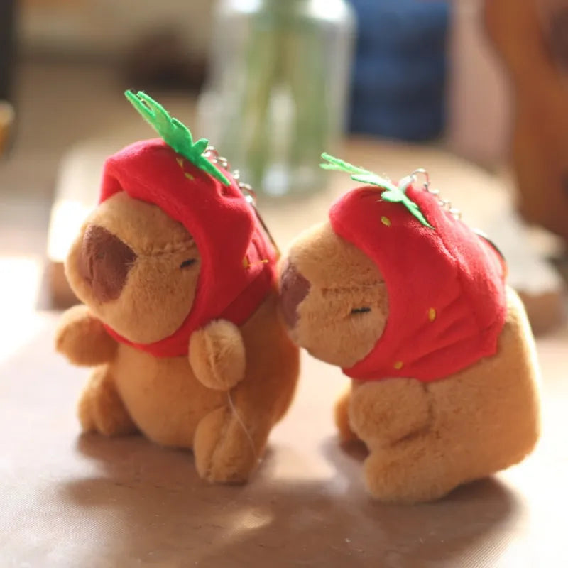 Cute Capabala Capybara Pendant Plush Toy