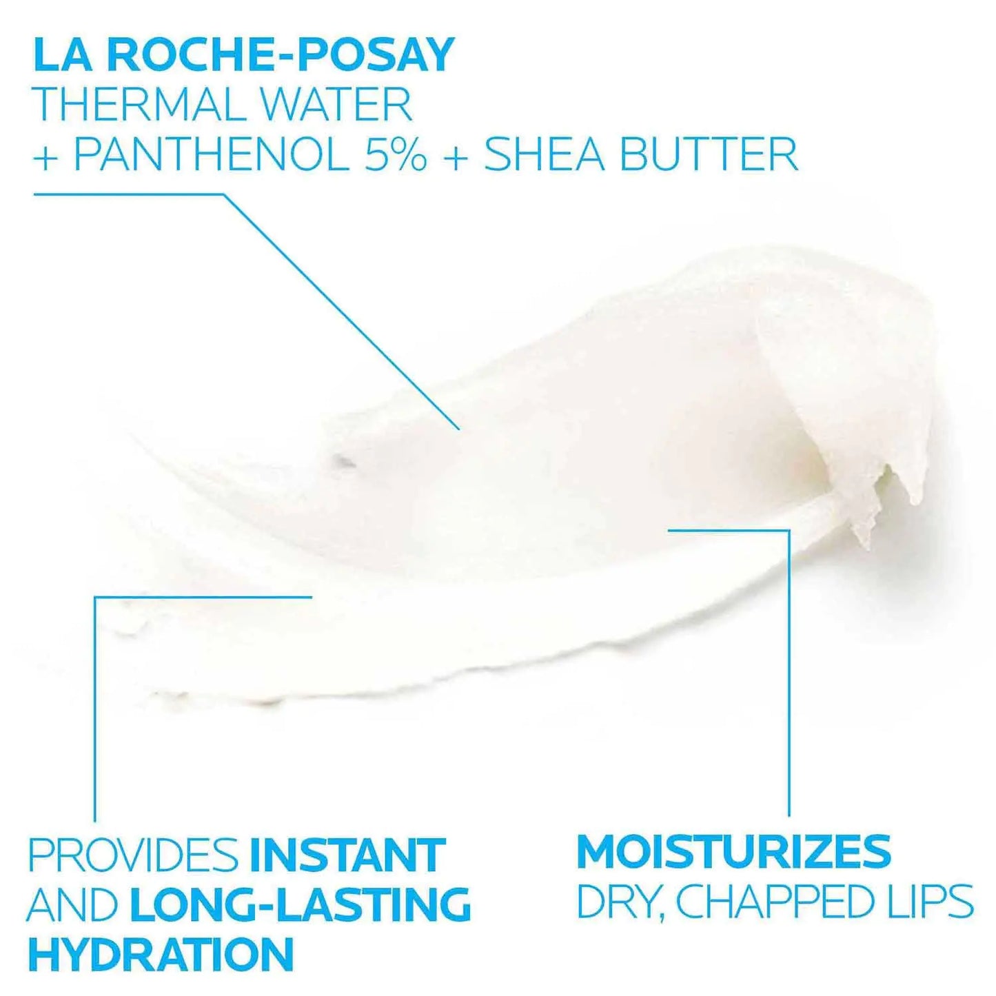 La Roche-Posay Cicaplast Lip Balm B5 | Hydrating Lip Balm with Shea Butter | Lip Treatment for Dry Cracked Lips | Moisturizing and Repairing Lip Balm | Fragrance Free