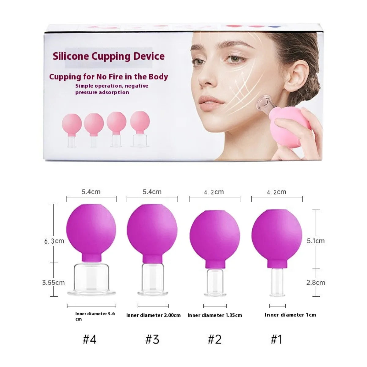 Facial Cupping & Lifting Massage Device