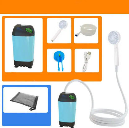 Outdoor Bathing Field Site Dormitory Simple Electric Shower