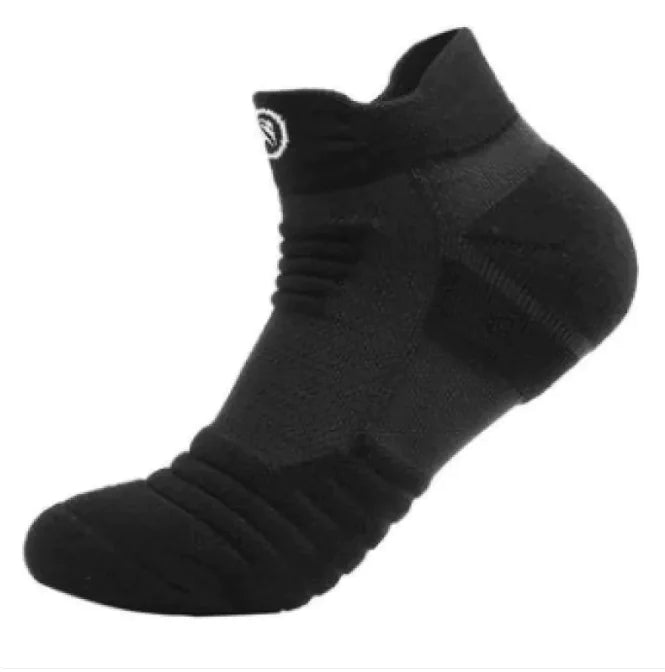 Elite Men's Quick-Dry Running Socks