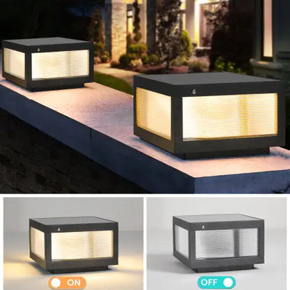 Solar Wall Light With Dimmable LEDs Unavailable Platforms- Temu