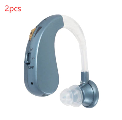 Rechargeable Hearing Aid Loudspeaker Sound Amplifier