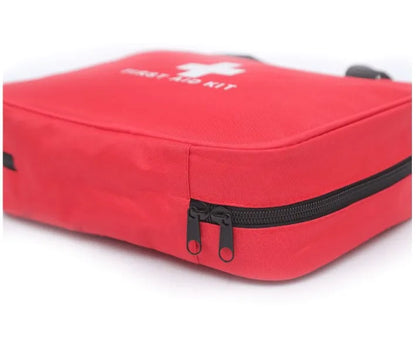 Large Portable Medical Emergency Kit for Travel & Car