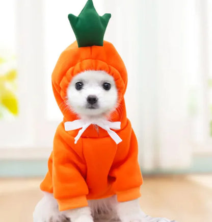 Cute Fruit Hoodie for Small Dogs