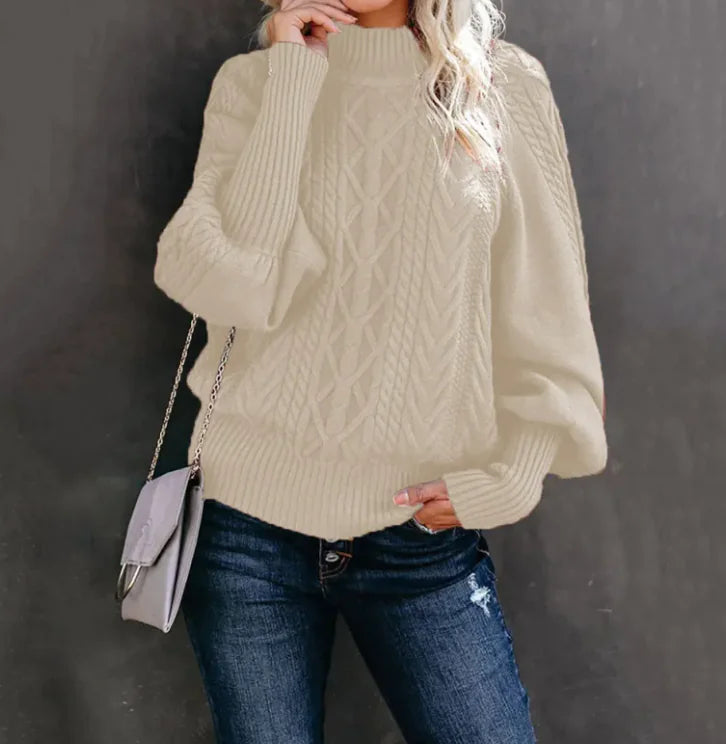 Women's New Style Medium Neck Sweater