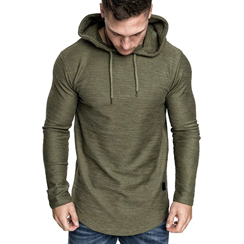 Men's Hooded Sweater Men