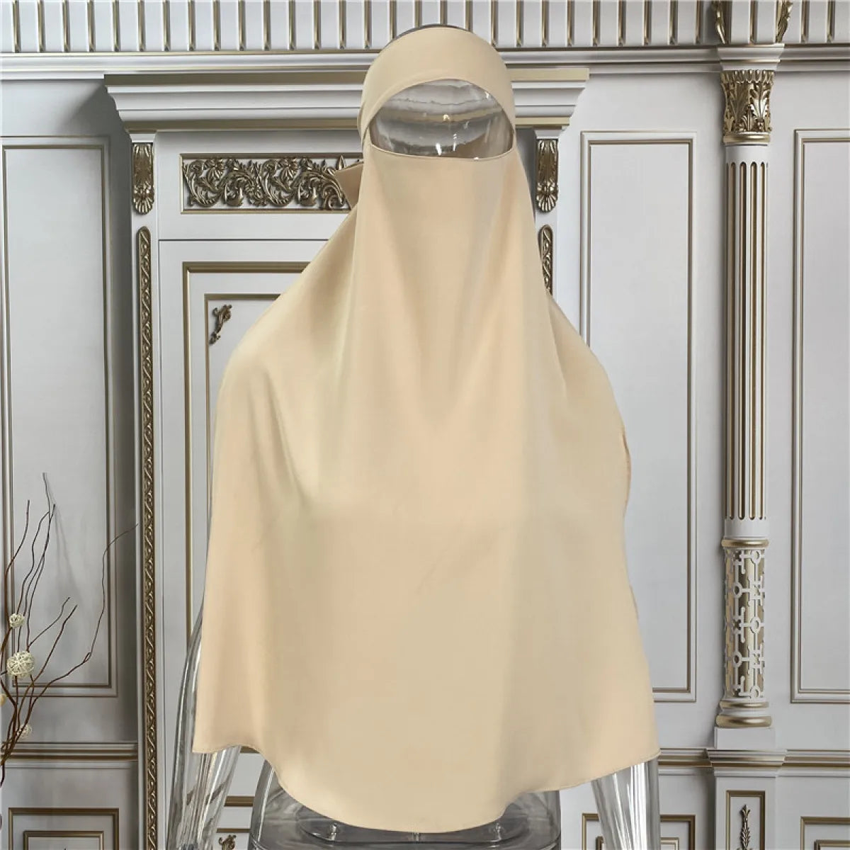 Fashion Solid Color Women's Veil