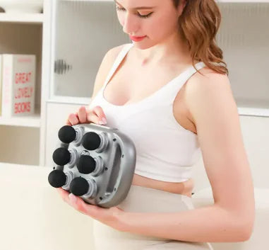 Six-head Massage Gun Full Body Deep