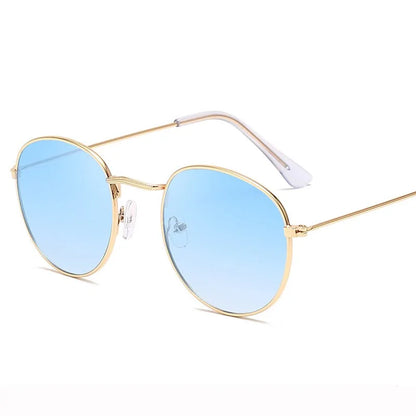 Semi-Rimless Designer Sunglasses