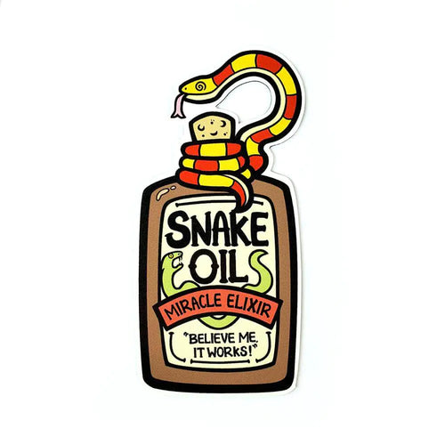 Snake Oil Magnet